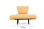 Atelier Del Sofa Nitta Single - Mostaza